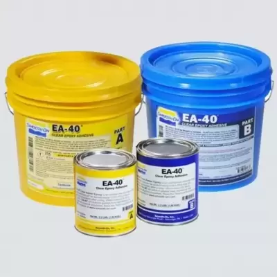 EA-40 Clear Amber Coating Epoxy Resin for Archers and Bowmen