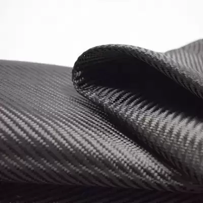 Carbon Fiber / Fiber Twill 245 gr/m2 125cm