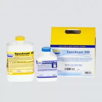 Epoxacast 690 UV Resistant Optical Clear Cast Type Epoxy Resin