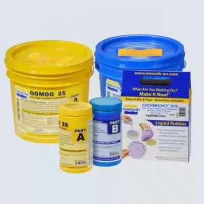 OOMOO 25 Easy-to-Use Molding Silicone
