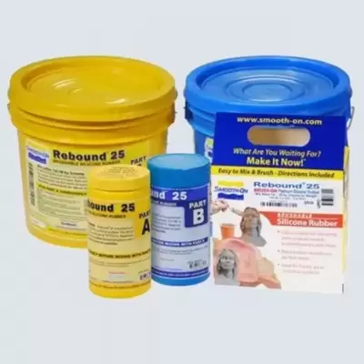 Rebound 25 Molding Silicone Spreadable for Vertical Surfaces