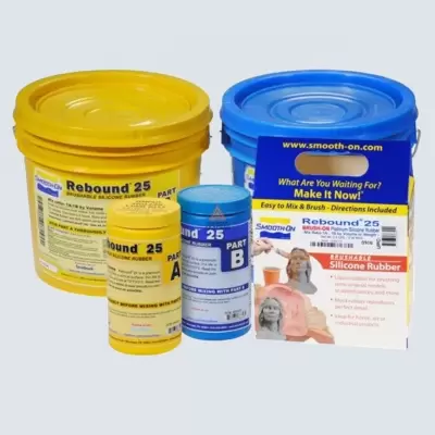 Rebound 25 Molding Silicone Spreadable for Vertical Surfaces