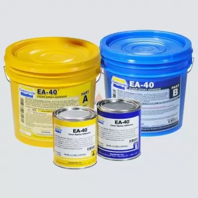 EA-40 Clear Amber Coating Epoxy Resin for Archers and Bowmen