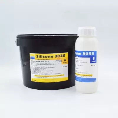 Silicone 3030 RTV2 Mold Silicone 1 Gal - 4.99 Kg