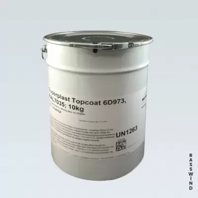 SUPERPLAST TOPCOAT 6D973-7035 ( light grey )