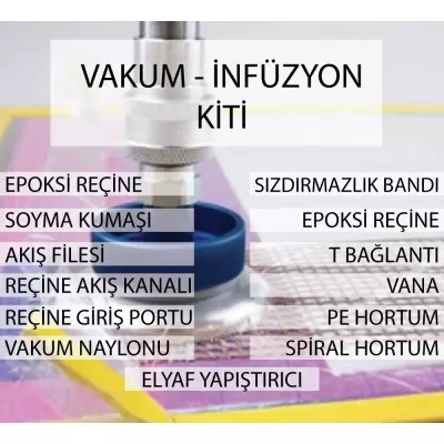 Vacuum Infusion Starter Kiti