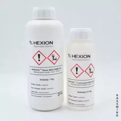 EPIKOTE Resin MGS RIMR135 İnfüzyon için Epoksi Reçinesi 1,3 Kg