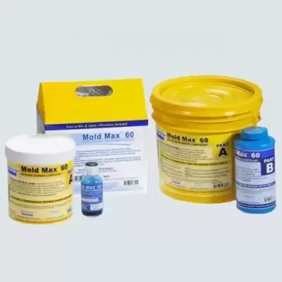 Mold Max 60 Yüksek Isıya Dayanımlı Kalıp Silikonu