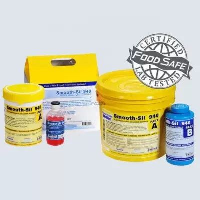 Smooth-Sil 940 Gıda Uyumlu Fırına Girebilir Kalıp Silikonu