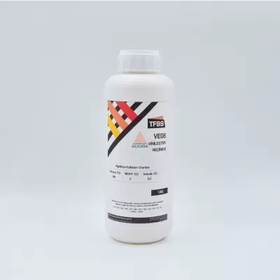 UP10 Şeffaf LED UV Polyester Reçinesi